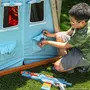 Kidkraft Aire de jeux enfant en bois NERF Scout Defense Post