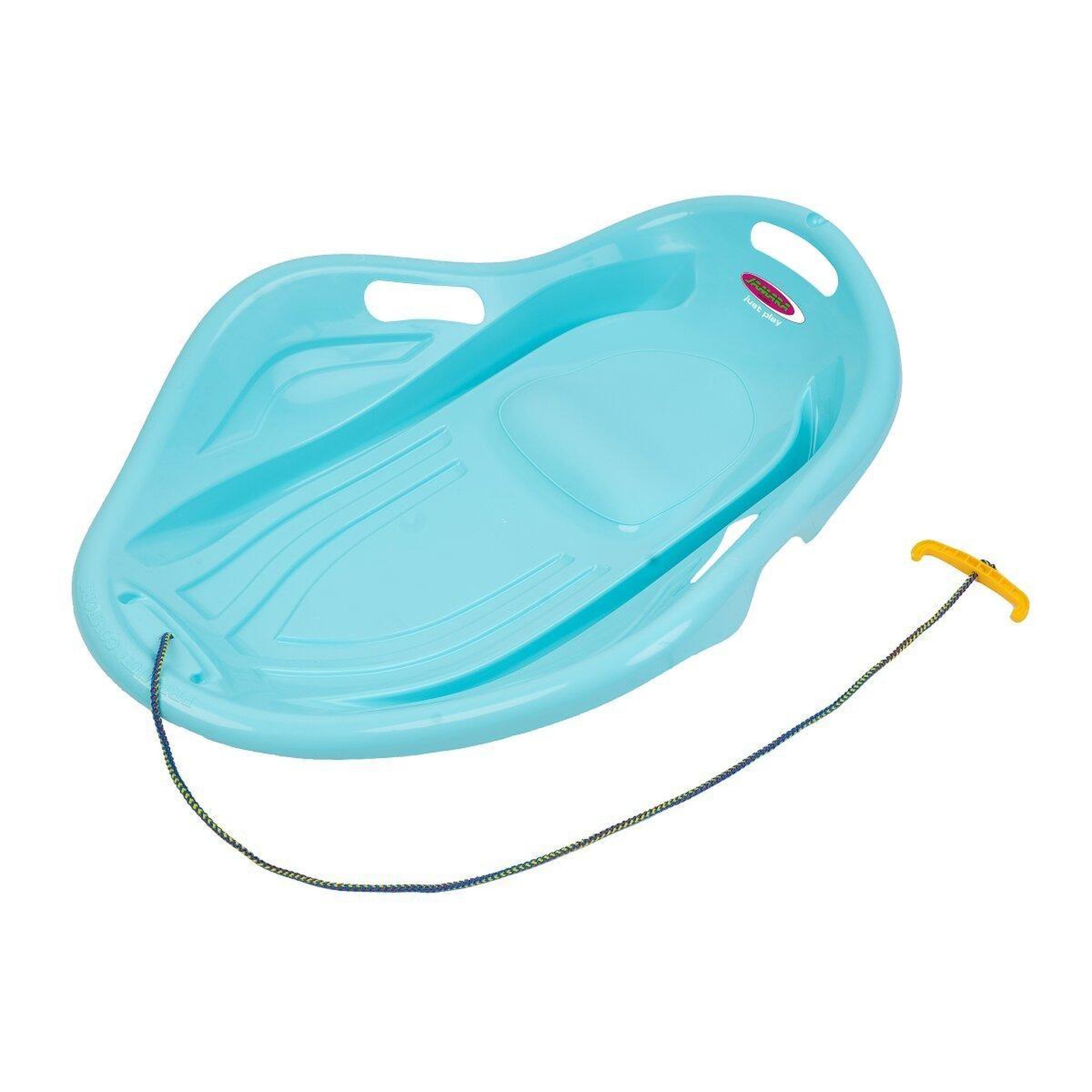 Jamara Snow play bob speed 78 cm bleu pastel