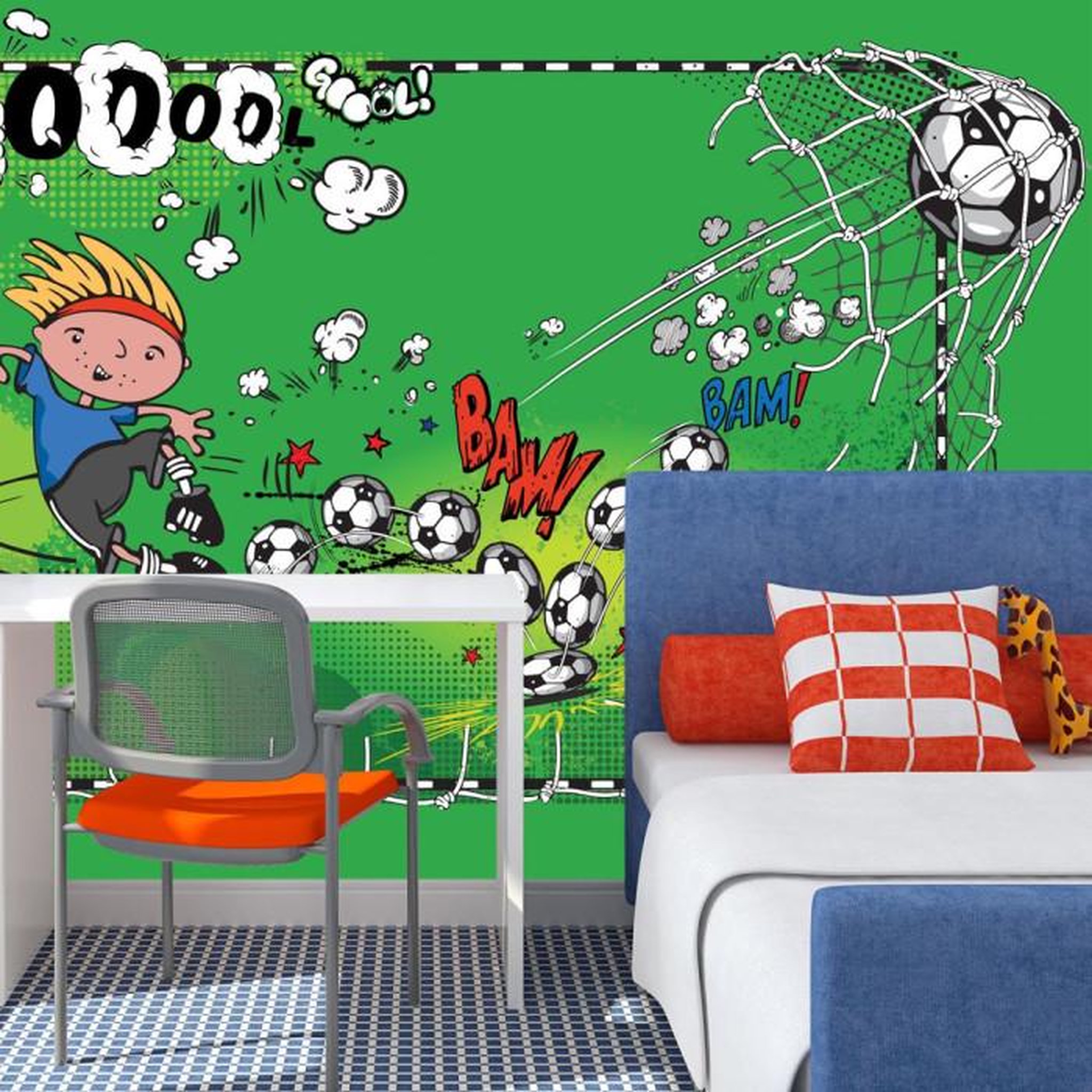 Paris Prix Papier Peint  First Gol. Coloris disponibles : Multicolore