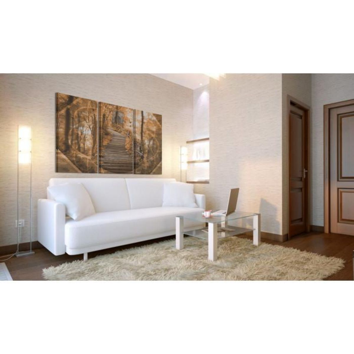 Paris Prix Tableau Imprimé  Escalier Vers le Ciel