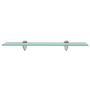 Voir la diapositive 3 : VIDAXL Etageres murales 2 pcs Verre 50x10 cm 8 mm