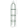 Voir la diapositive 6 : VIDAXL Arche de jardin en forme de tour 2 pcs