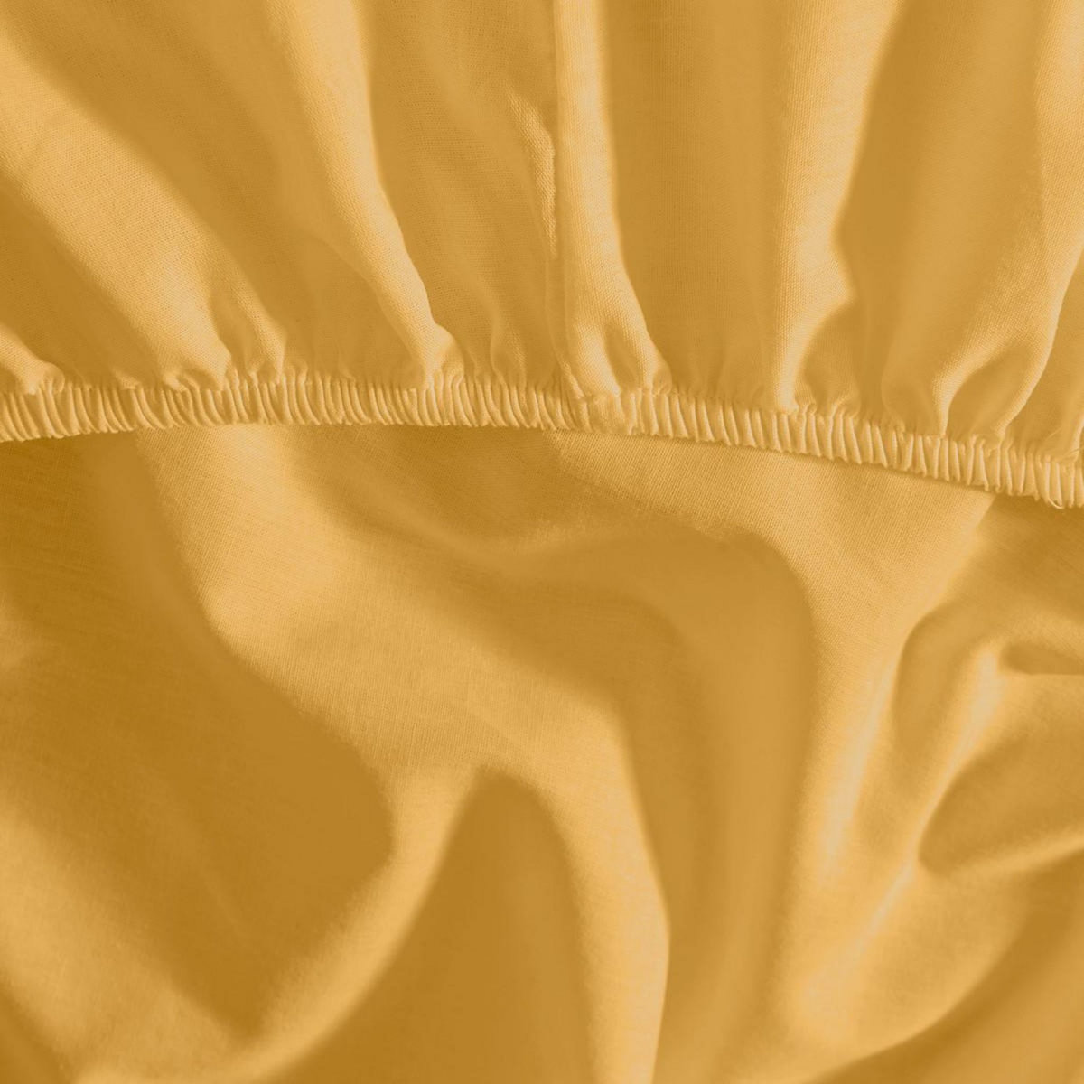 Sensei Maison Drap housse en percale lavée bonnet 30 cm HOME WASHED