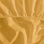 Voir la diapositive 2 : Sensei Maison Drap housse en percale lavée bonnet 30 cm HOME WASHED