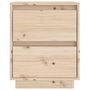 Voir la diapositive 5 : VIDAXL Table de chevet 40x35x50 cm Bois de pin solide