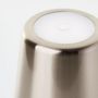 Voir la diapositive 6 : BRILLIANT Lampe a poser d'extérieur - BRILLIANT - XAANA - Rechargeable - Cuivre - LED - 2W - 160lm - CCT - DIM - USB - IP44