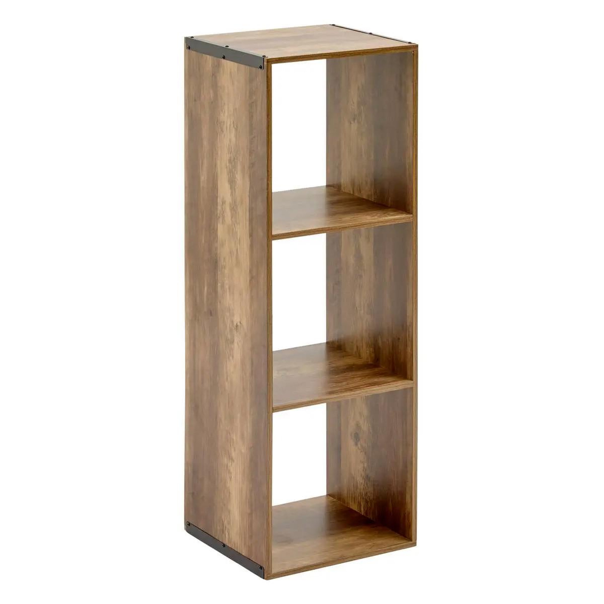 FIVE Étagère 3 cases  mix n'modul  100cm marron