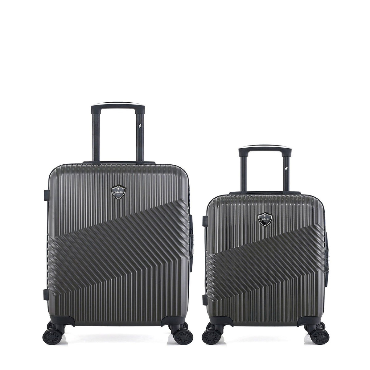 GENTLEMAN FARMER Lot de 2 - Valises weekend et cabine PETER