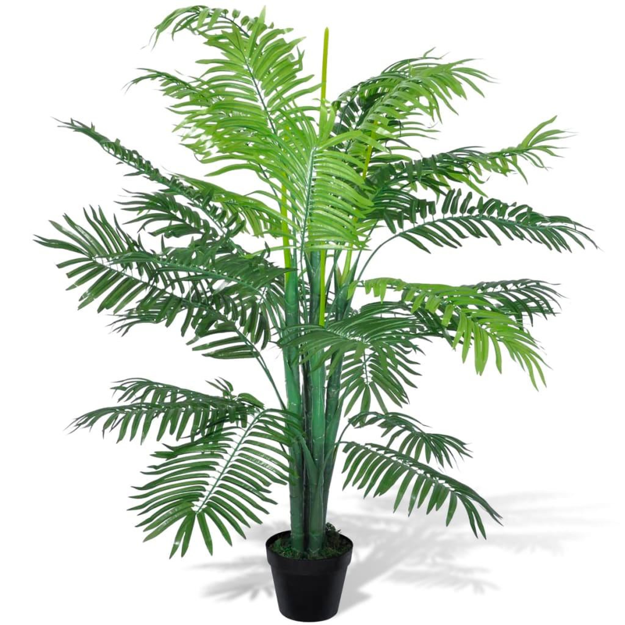 Voir la diapositive 1 : VIDAXL Palmier Phoenix artificiel avec pot 130 cm