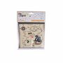 Voir la diapositive 2 : Paris Prix Lot de 6 Invitations d'Anniversaire  Pirates  Noir