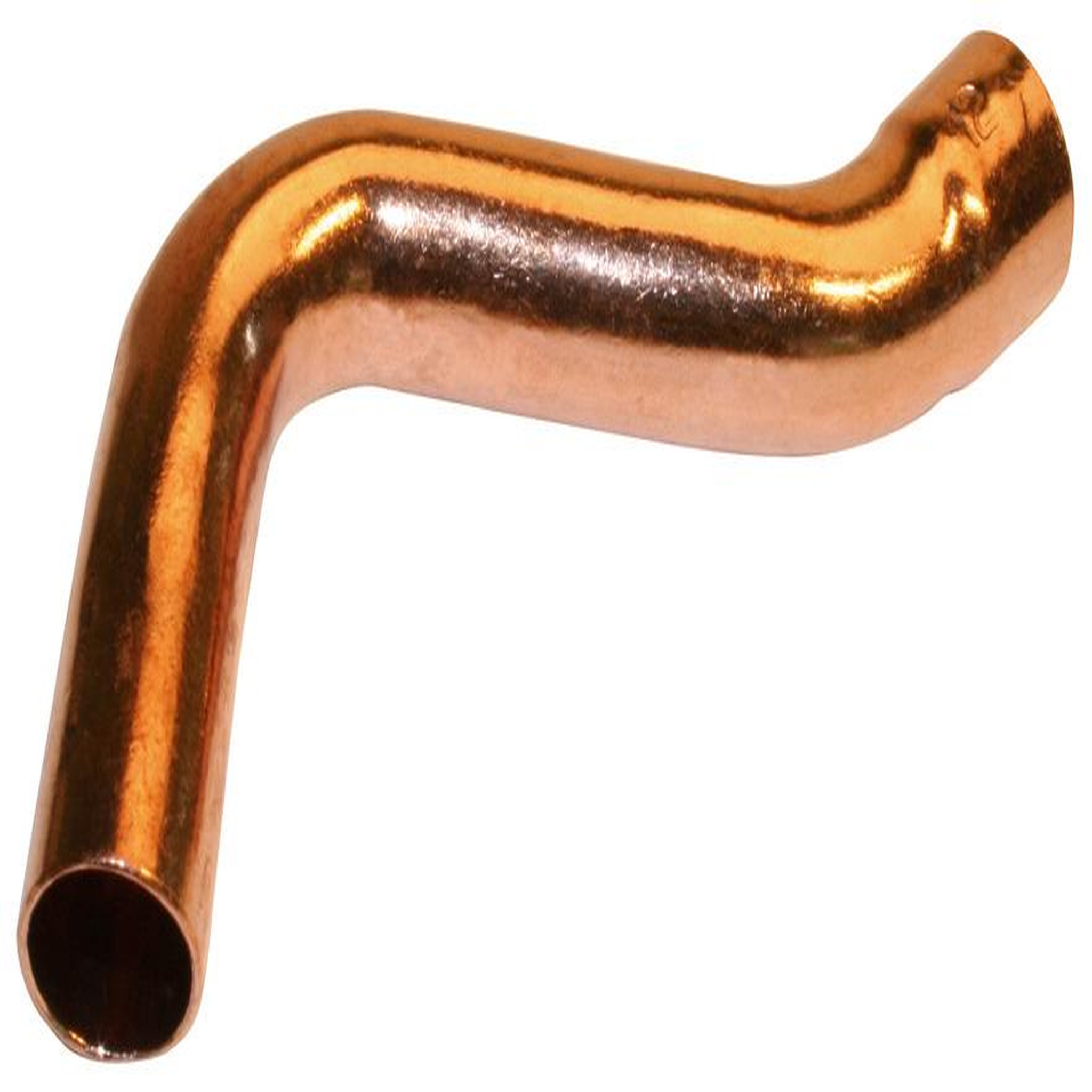 CENTRALE BRICO Clarinette à souder cuivre D.14 pour tube en cuivre