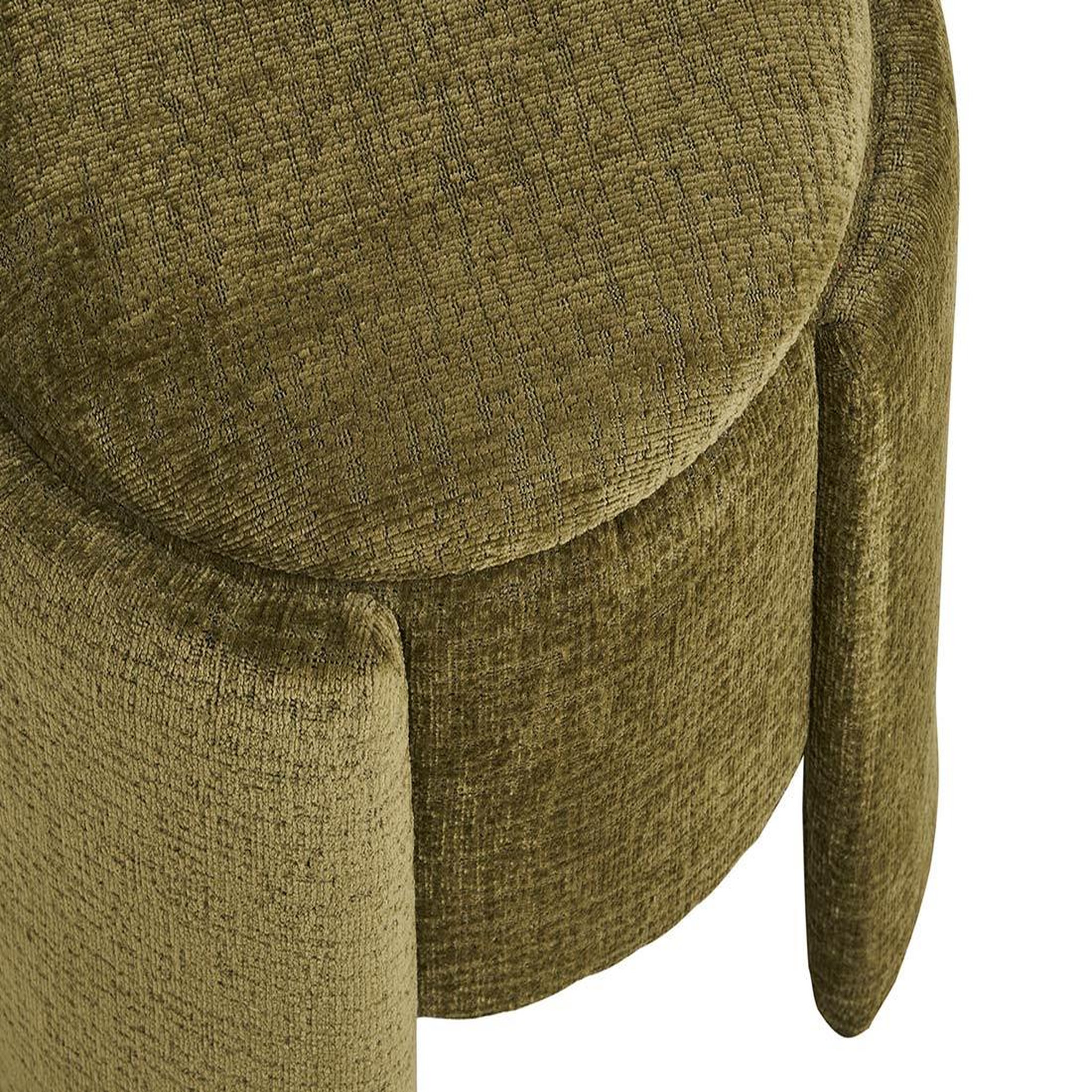 Voir la diapositive 5 : BEST MOBILIER Joe - pouf avec rangement en velours texturé