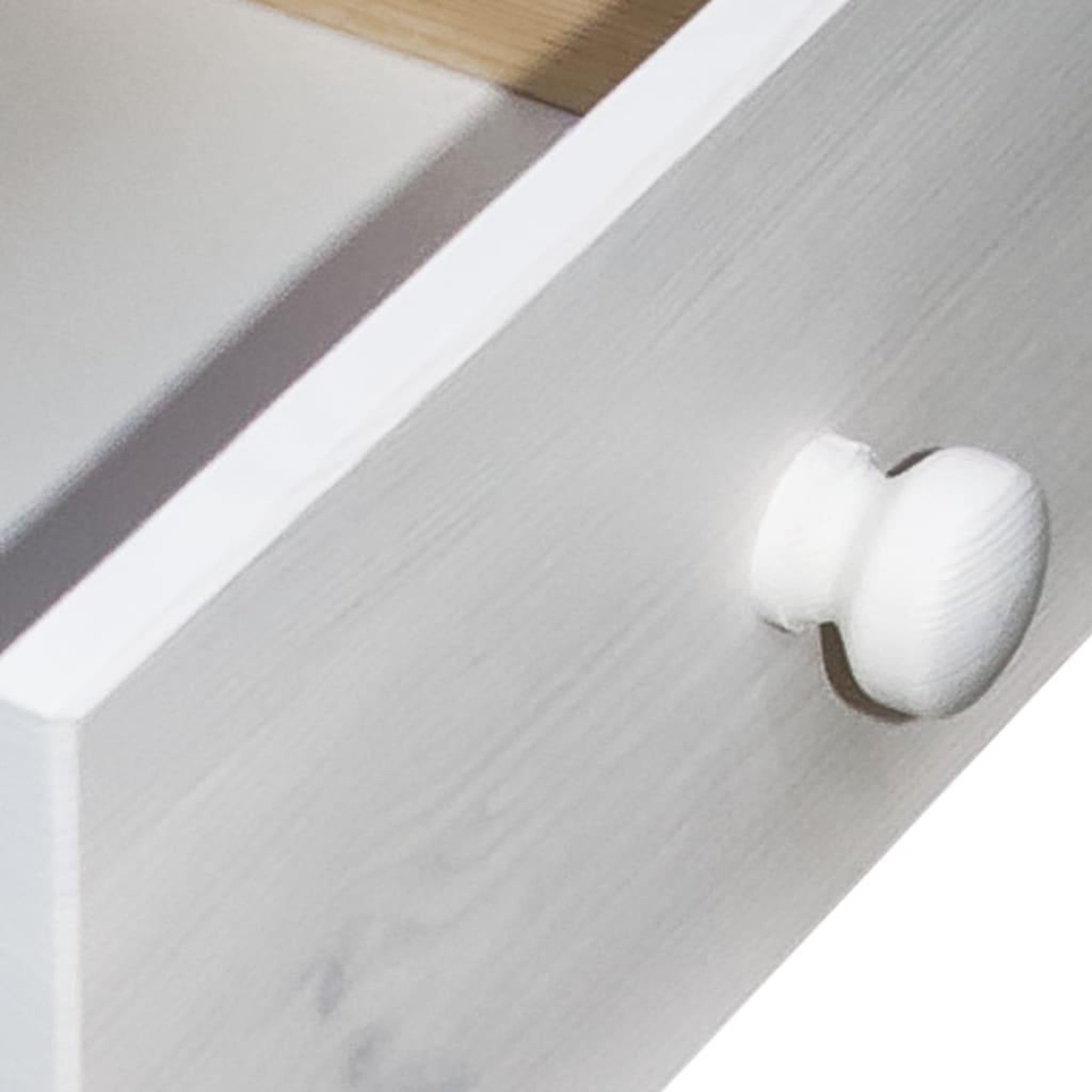 Voir la diapositive 5 : VIDAXL Table de chevet 43x34x40 cm Bois de pin solide