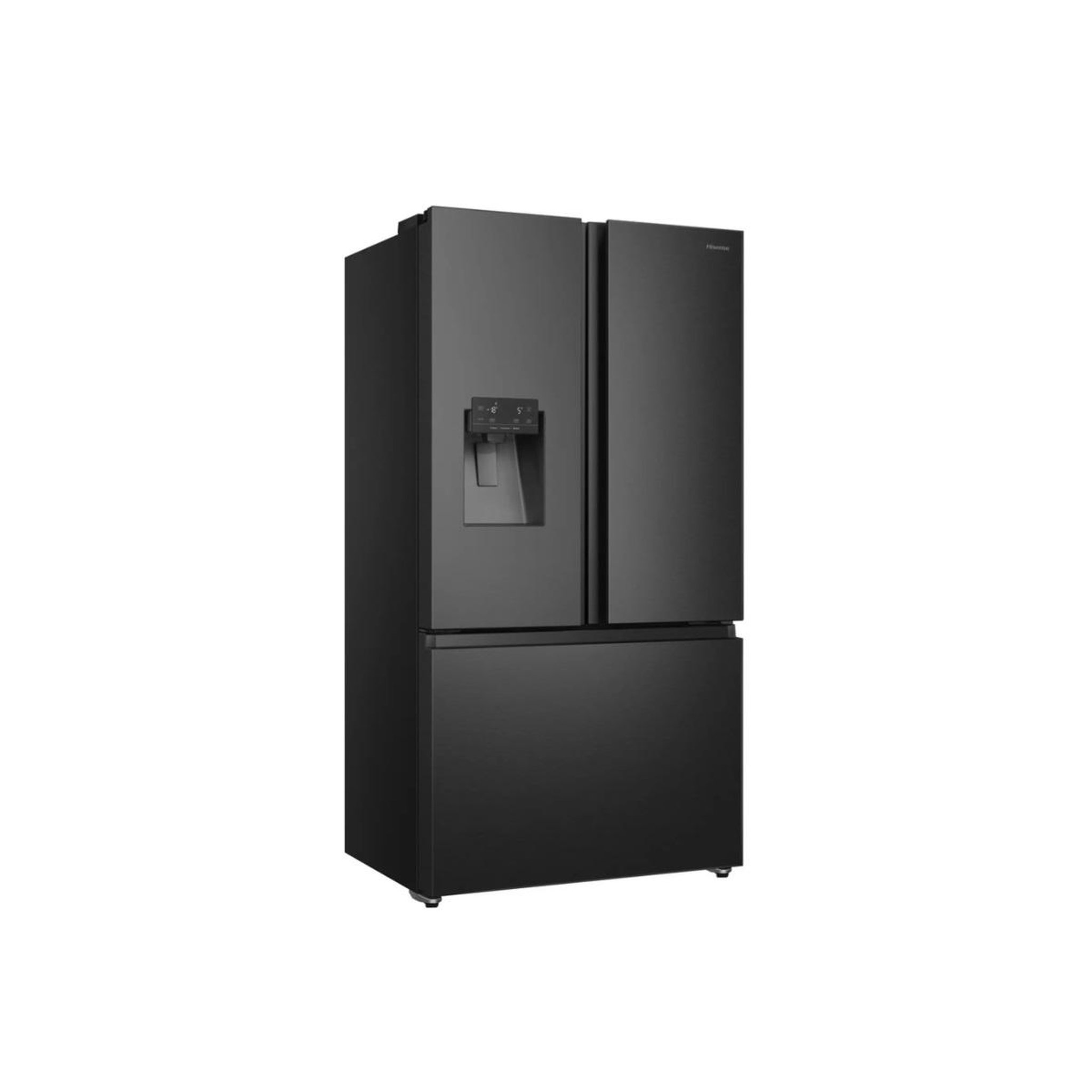 Voir la diapositive 4 : Hisense Réfrigérateur américain 91.4cm 612l ventilé - rf793n4safe