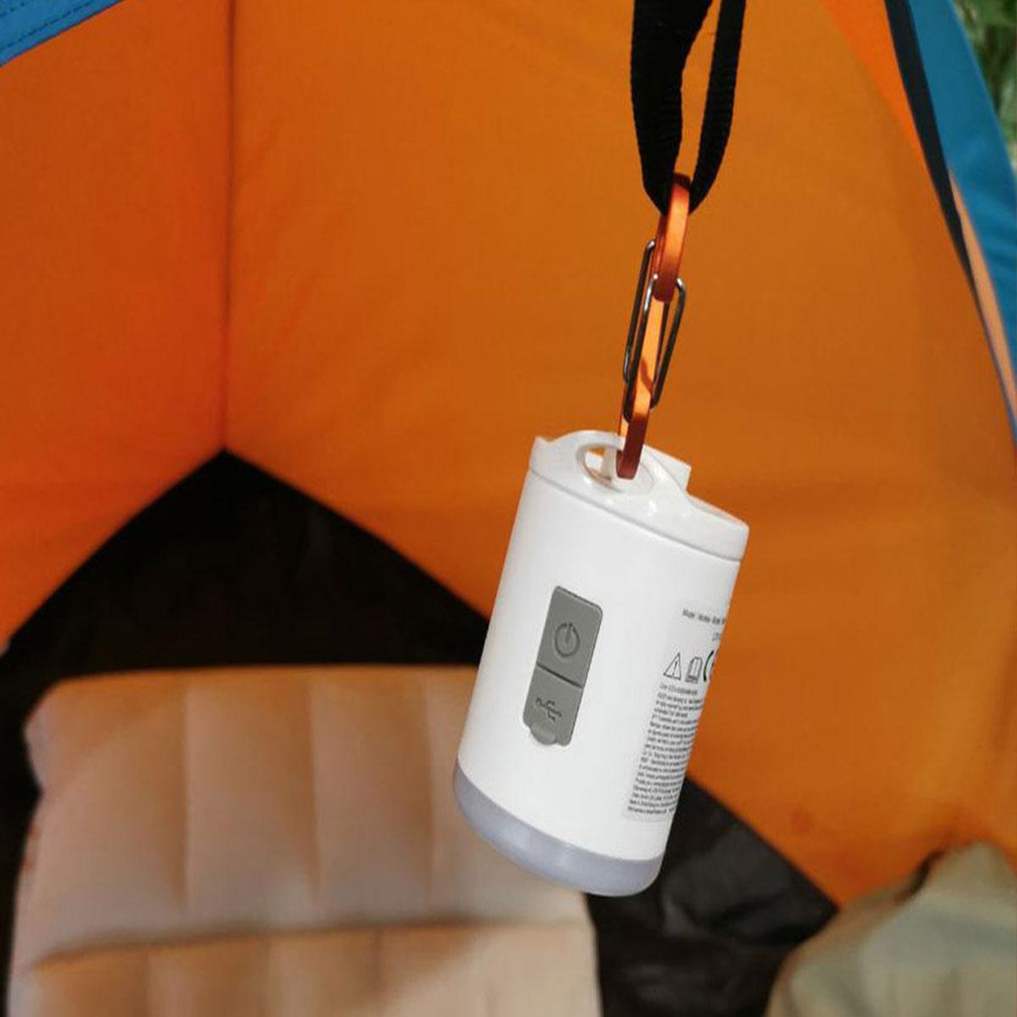 Voir la diapositive 3 : INTEX Gonfleur éléctrique mini usb 200r - intex