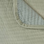 Voir la diapositive 4 : ATMOSPHERA Dessus de Lit & 2 Taies  Lilou  240x260cm Vert Céladon