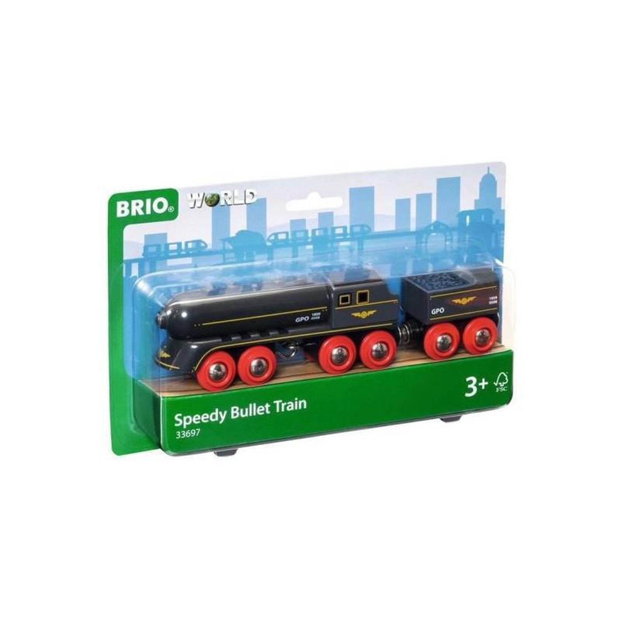 Voir la diapositive 3 : Brio 33697 Train Grande Vitesse