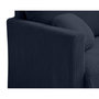 Voir la diapositive 6 : LISA DESIGN Serena - canapé droit déhoussable 2 places en velours côtelé
