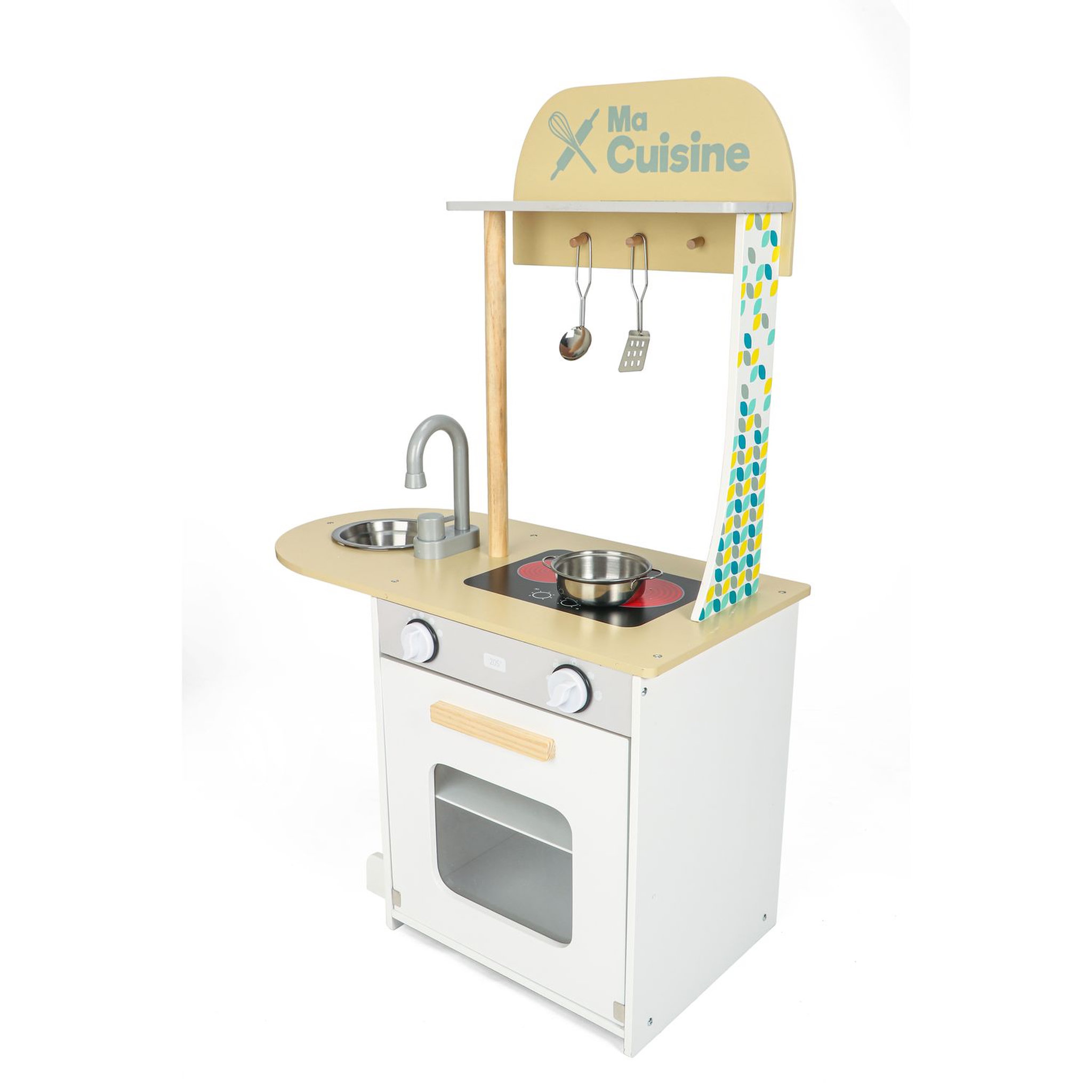 Voir la diapositive 3 : One Two Fun Ma première cuisine en bois
