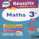 MATHS 3E SPECIAL BREVET. EDITION 2022, Feugère Carole