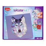 MAPED Sticker art - Gommettes au numero