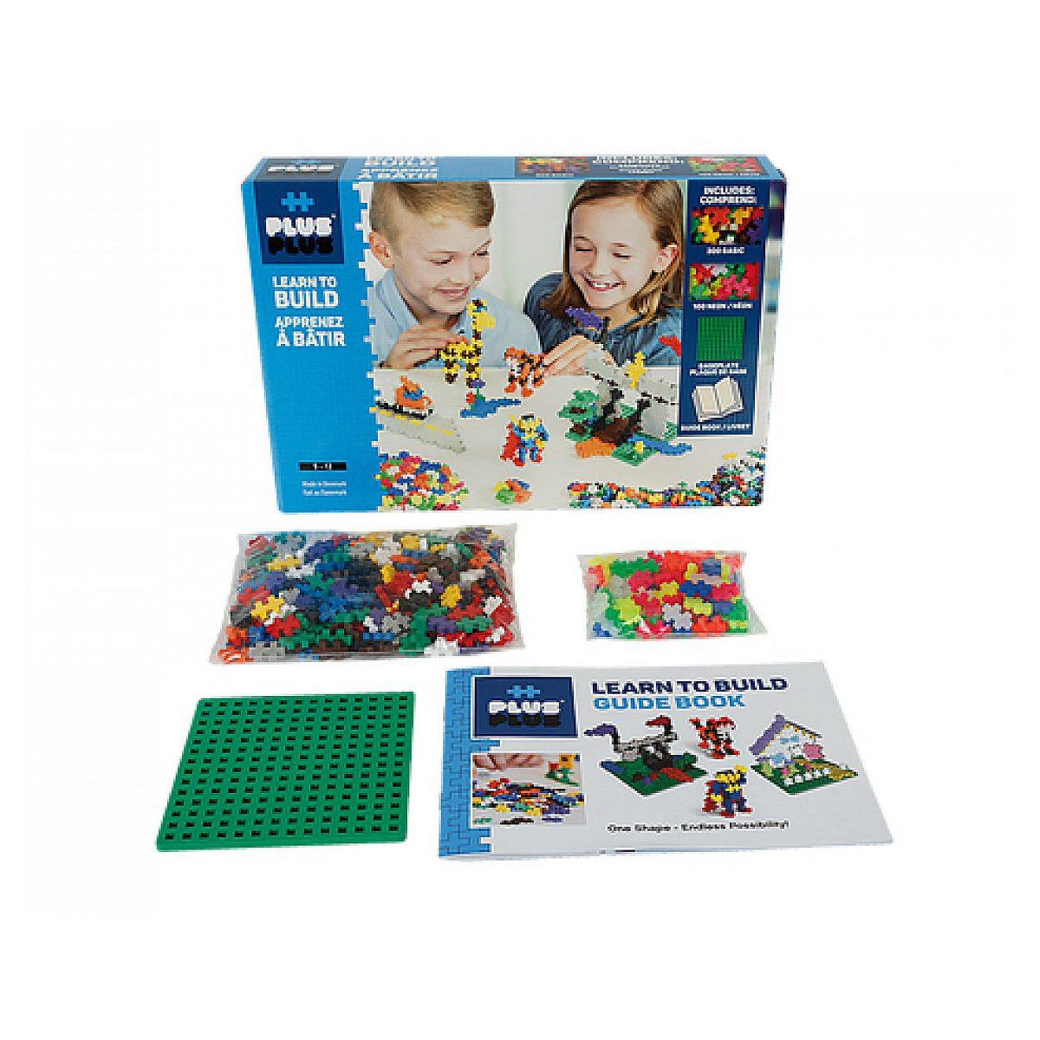 PlusPlus Kit decouverte basic 600 pcs