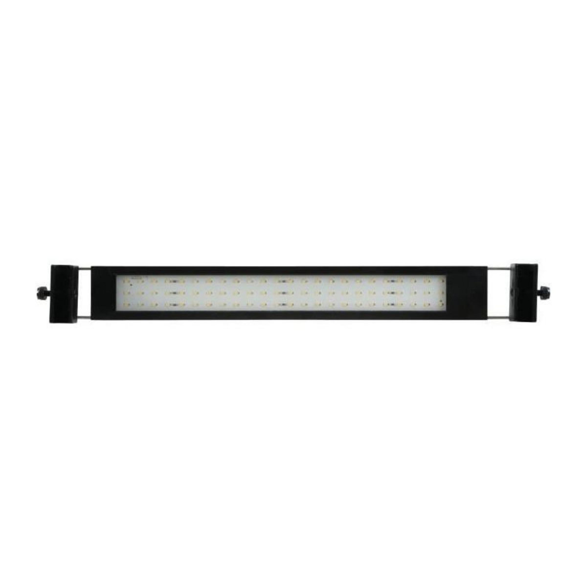 Zolux Rampe d'éclairage - Zolux - Slim LED dimmable - Ajustable et adaptable en remplacement d'un tube néon T8 ou T5 - 115 cm