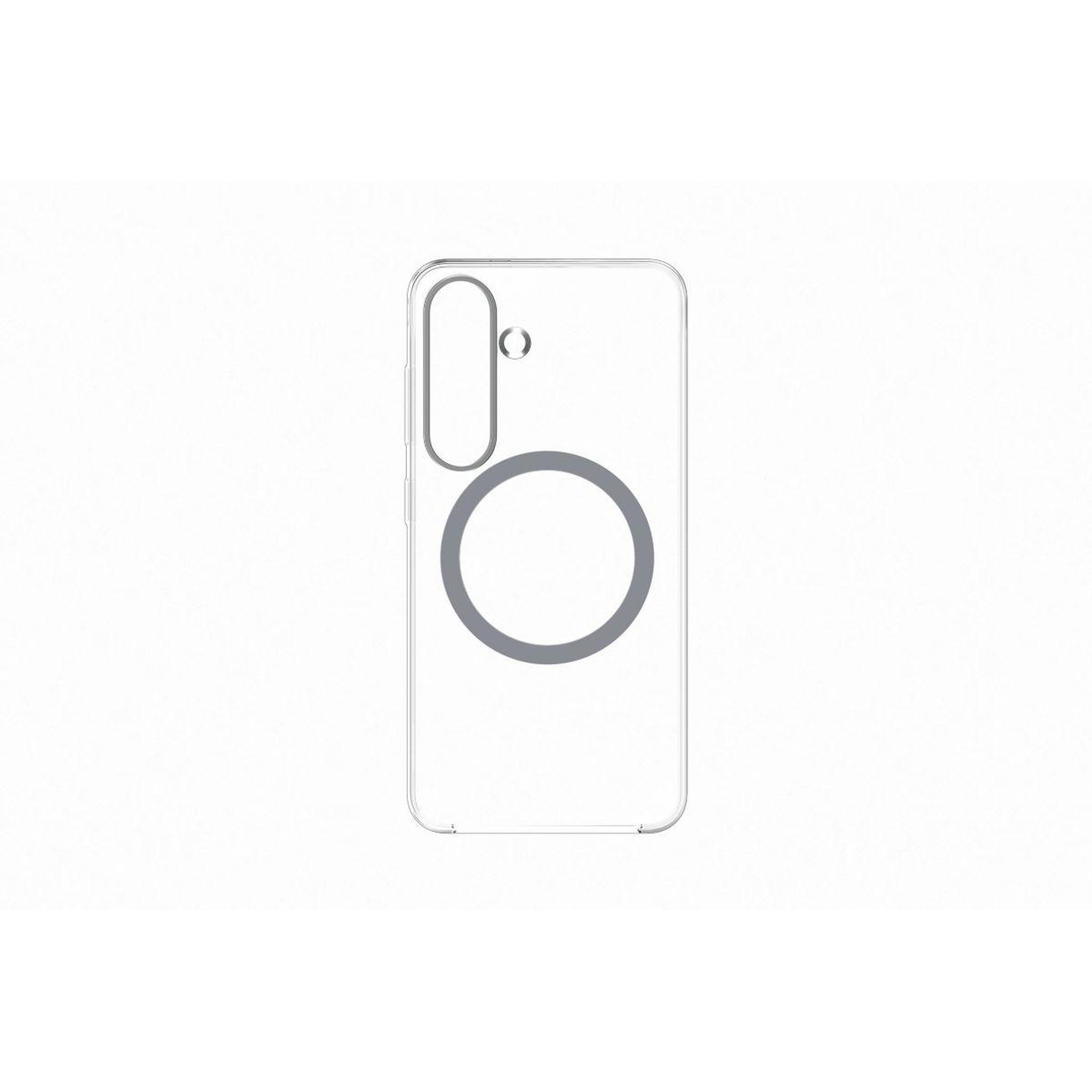 Samsung Coque Galaxy S25 Magnétique Transparent