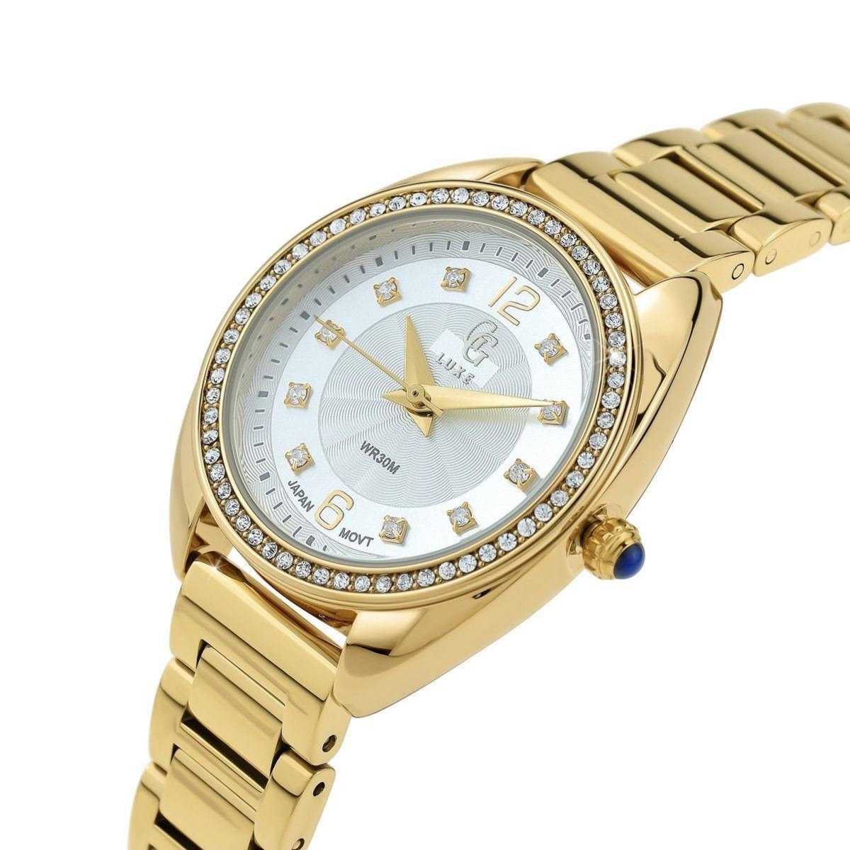 SC BOHEME Montre Noa élégante ornée de Cristaux scintillants par SC Bohème