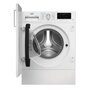Voir la diapositive 1 : Beko Lave-linge séchant 9/6kg 1400 tours/min - B5DBT69547W