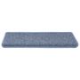 Voir la diapositive 3 : VIDAXL Tapis d'escalier autocollants 30 pcs 65x21x4 cm bleu