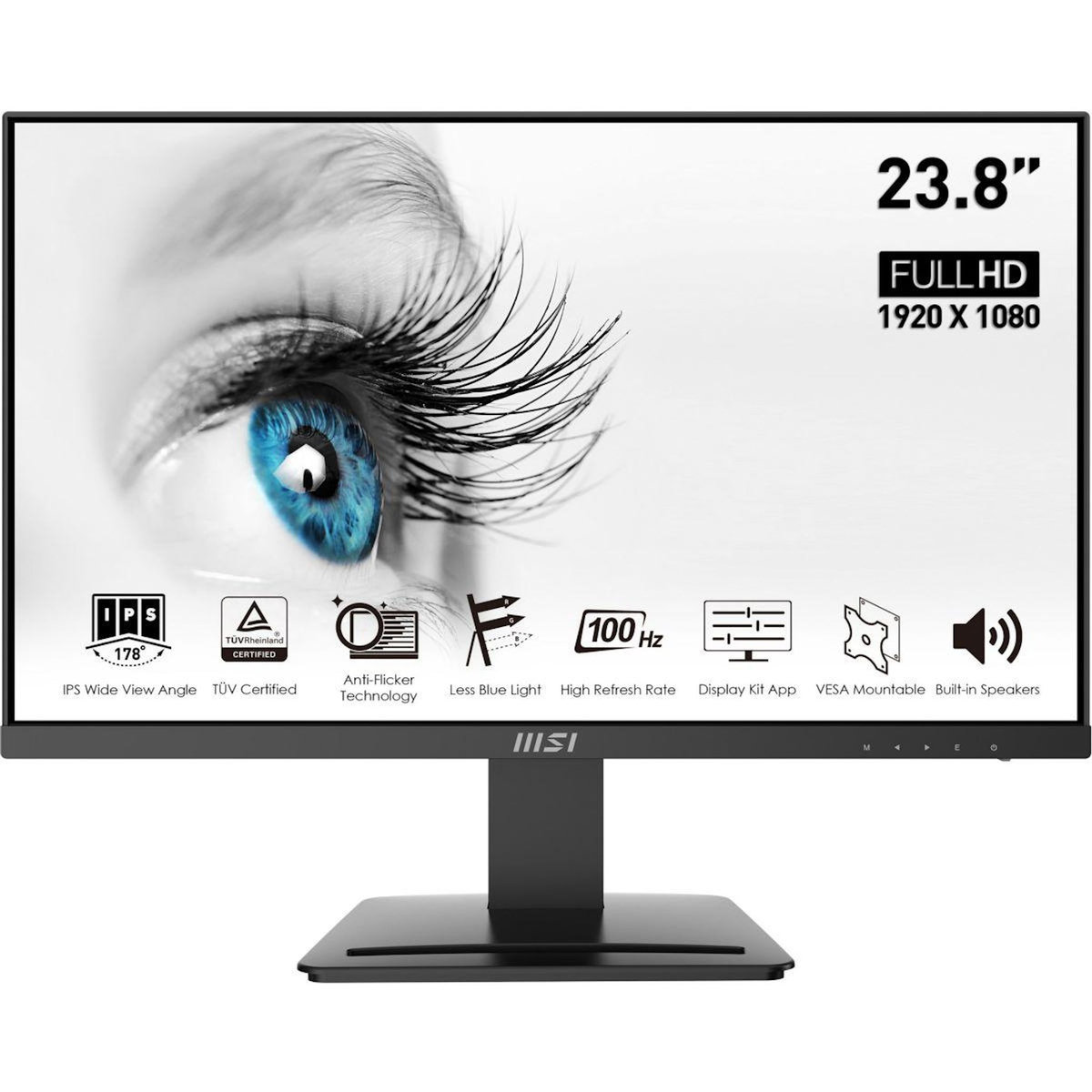 MSI Ecran PC PRO MP243X 24''