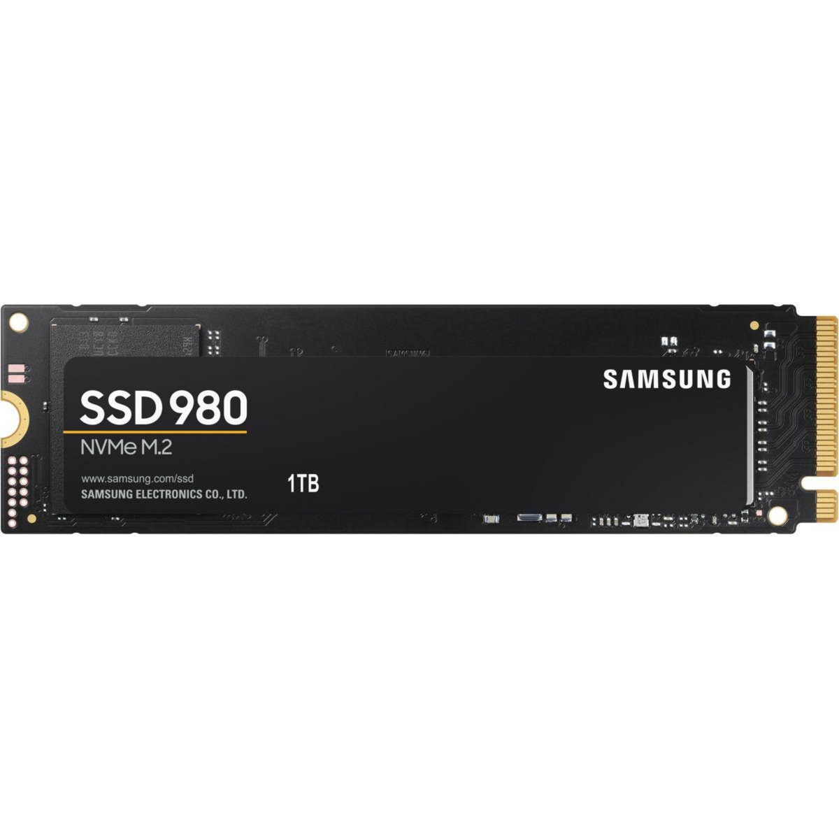 Samsung Disque dur SSD interne 980 1 To PCIe 3.0 NVMe M.2