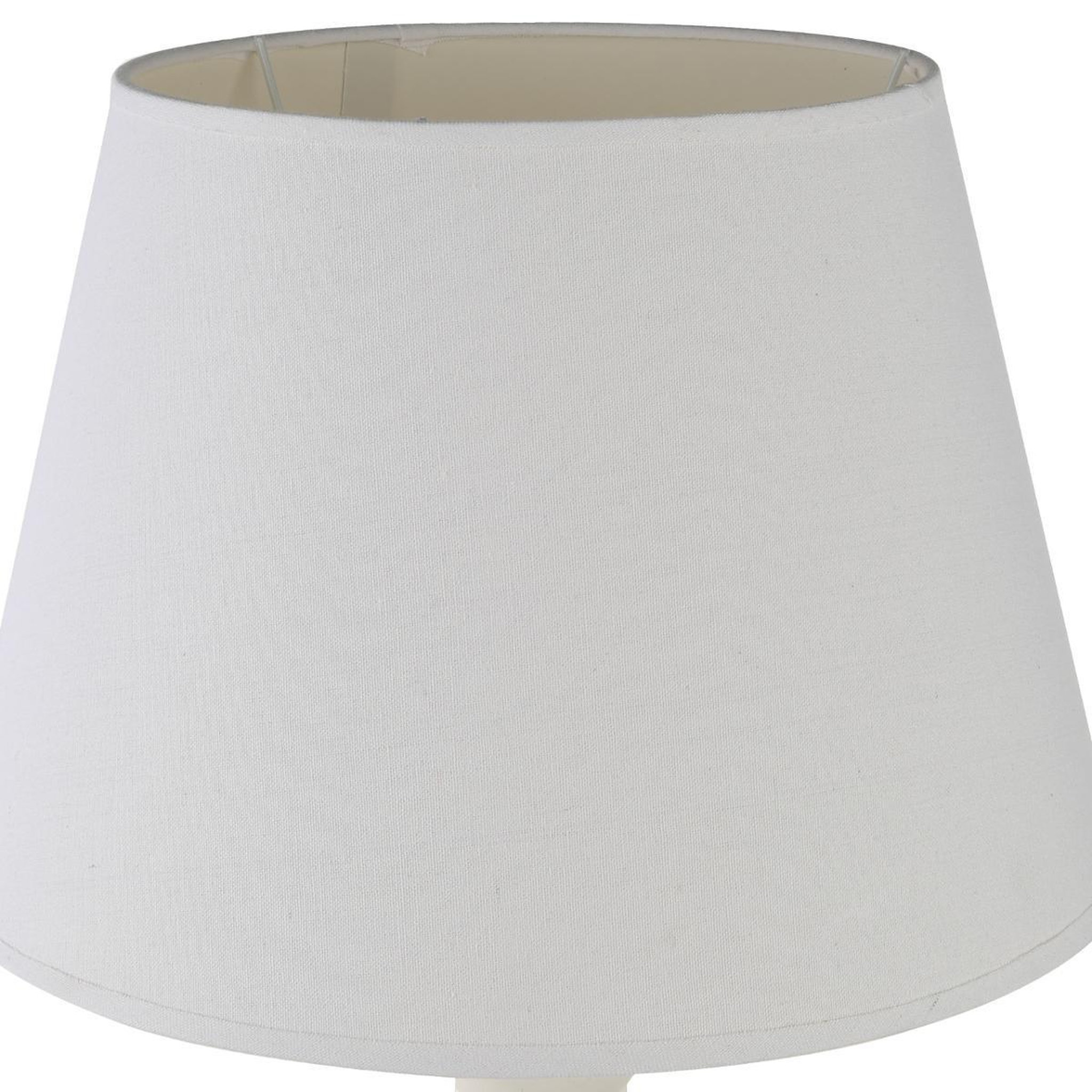 Voir la diapositive 2 : ATMOSPHERA Lampadaire Design en Bois  Léo  153cm Blanc