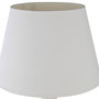 Voir la diapositive 2 : ATMOSPHERA Lampadaire Design en Bois  Léo  153cm Blanc