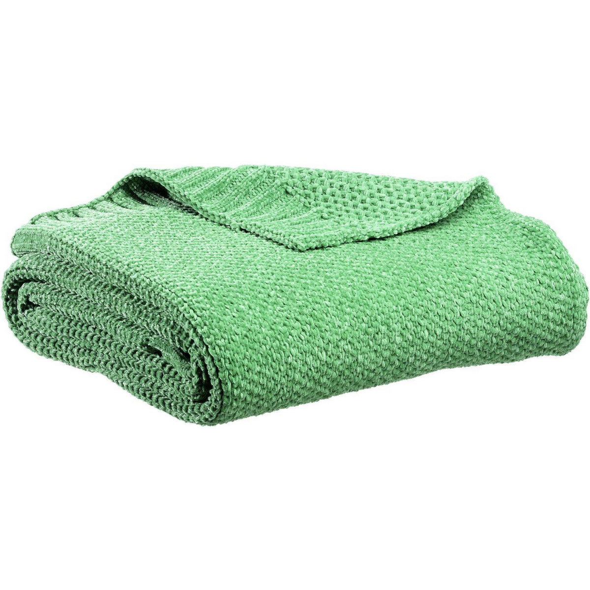 Les Ateliers du Linge Plaid melia 140x180cm opaline