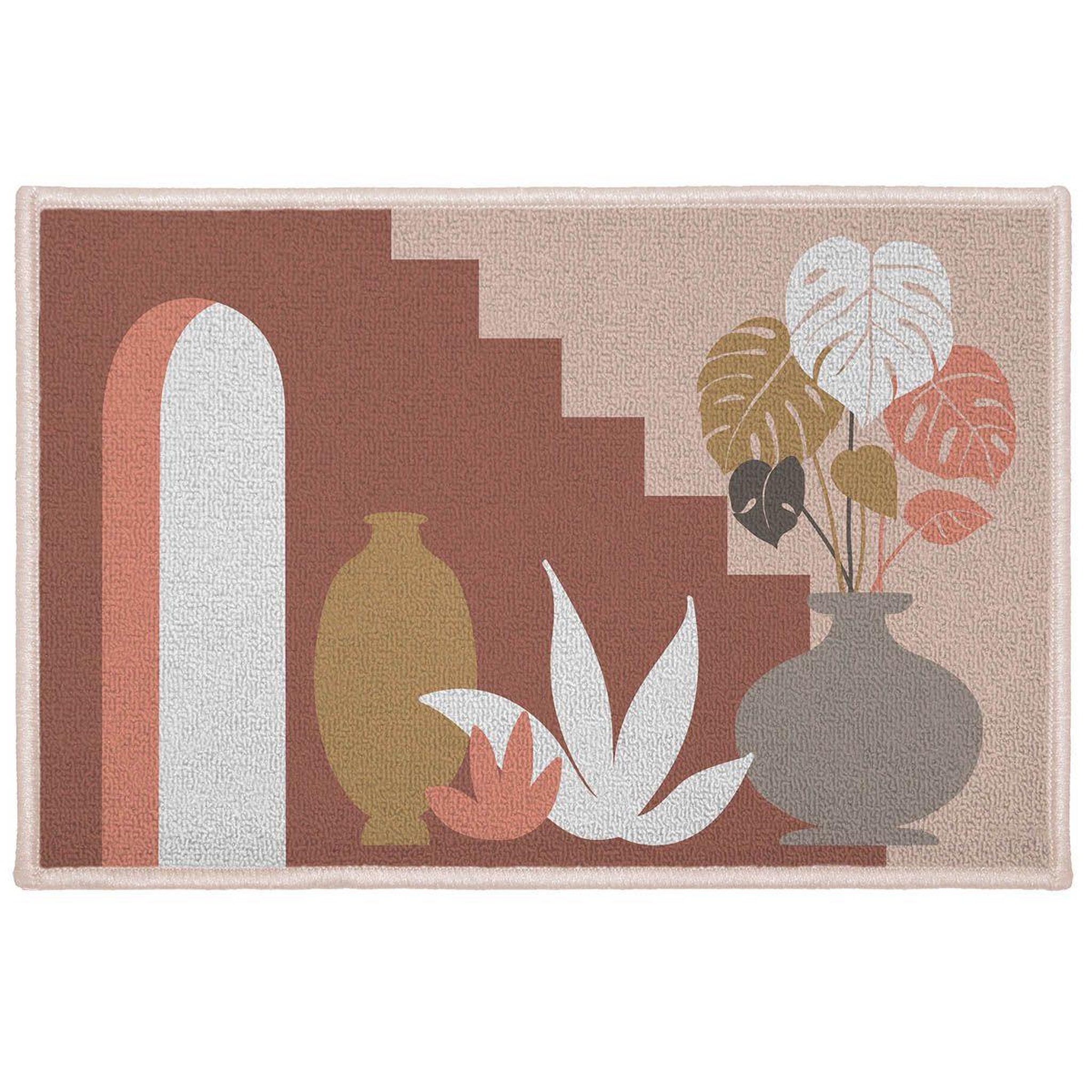 Voir la diapositive 1 : Douceur d'Intérieur Tapis multi-usage  terralina  40x60cm multicolore