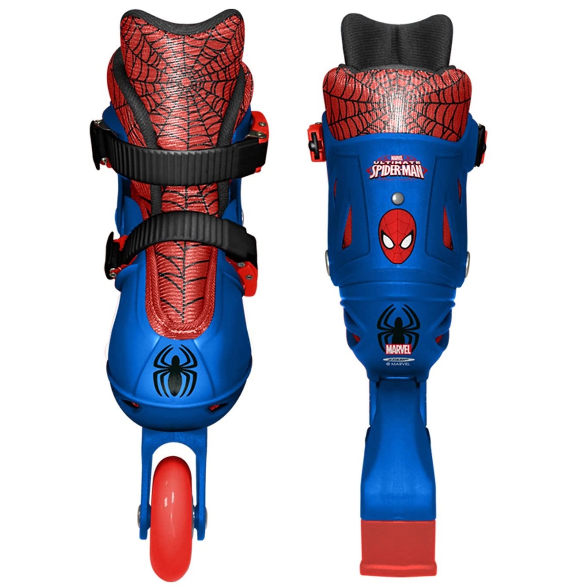 Voir la diapositive 2 : SPIDERMAN Patins en ligne ajustable SPIDERMAN taille 30 à 33