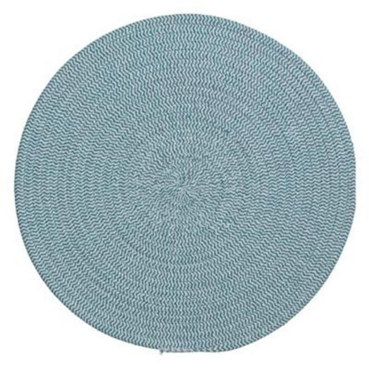 SECRET DE GOURMET Set de Table Déco  Coton  38cm Vert Émeraude