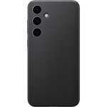 Samsung Coque Samsung S24+ cuir noir