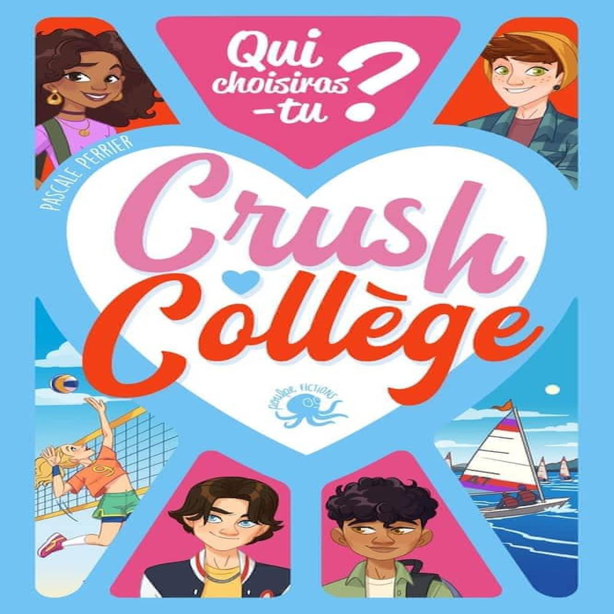 CRUSH COLLEGE, Perrier Pascale