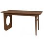 Voir la diapositive 2 : Paris Prix Bureau 1 Tiroir Design  Bau  140cm Noyer