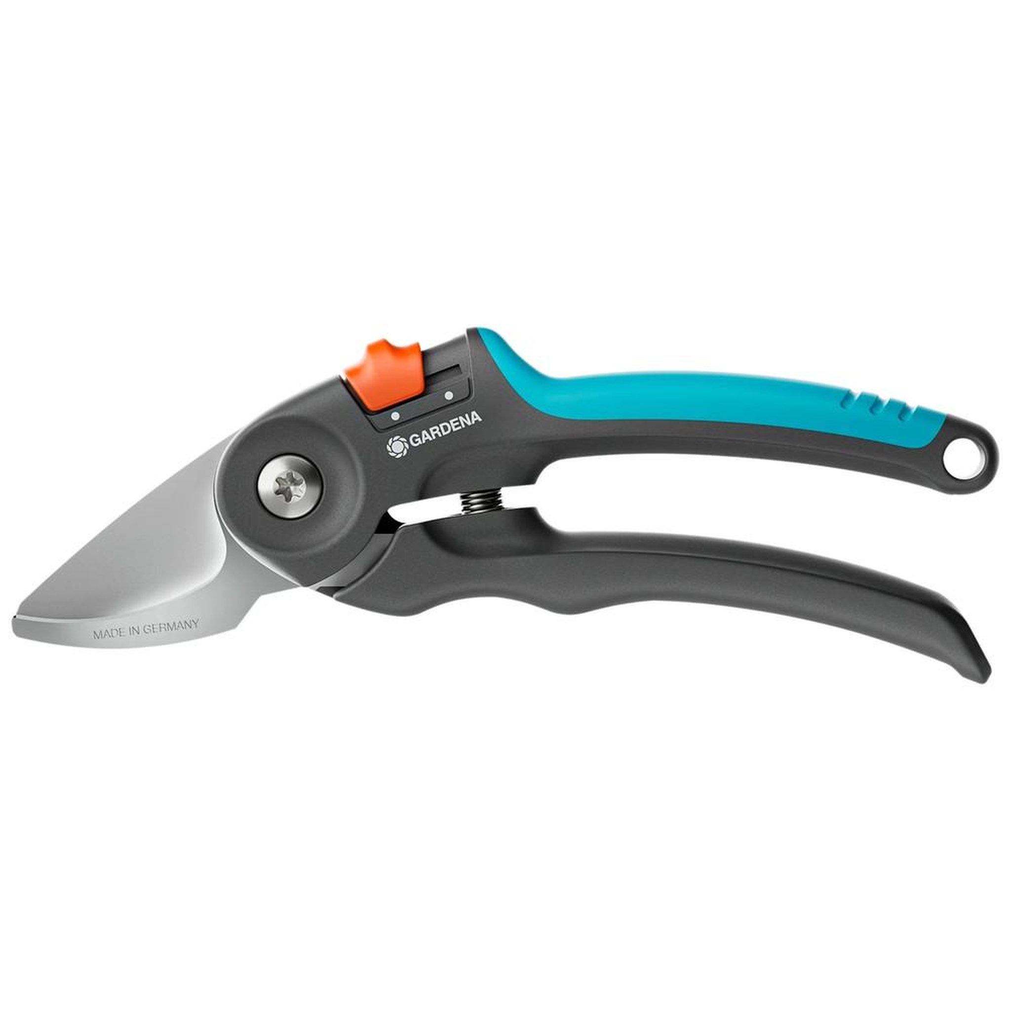 Gardena Sécateur de jardin - premiumcut - bois vert ø 22 mm - lames powercoating