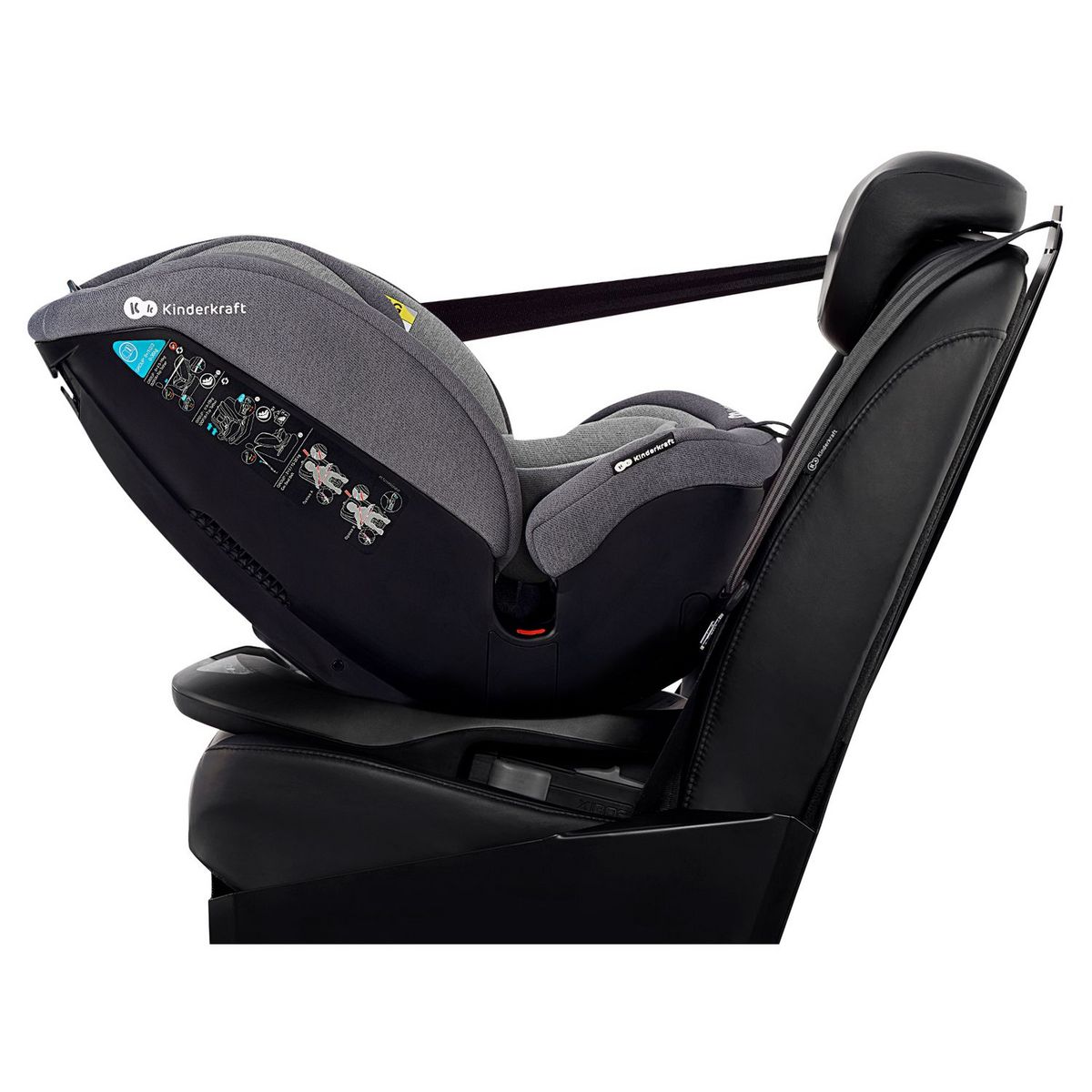 KINDERKRAFT Siège auto Safety-Fix noir