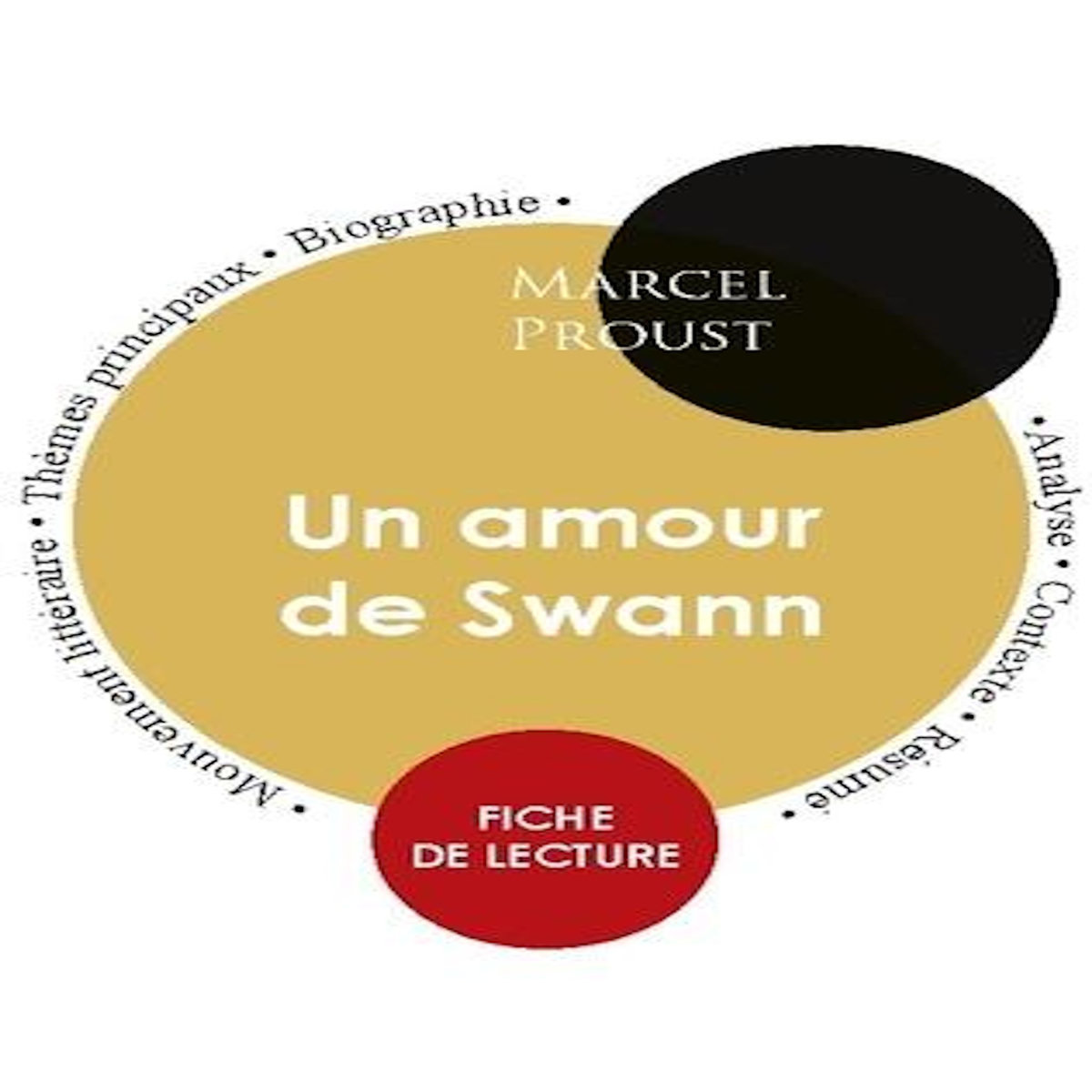 UN AMOUR DE SWANN. FICHE DE LECTURE, Proust Marcel