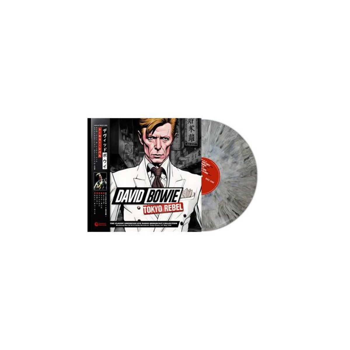 Tokyo Rebel, May 1990 Vinyle Gris Marbré