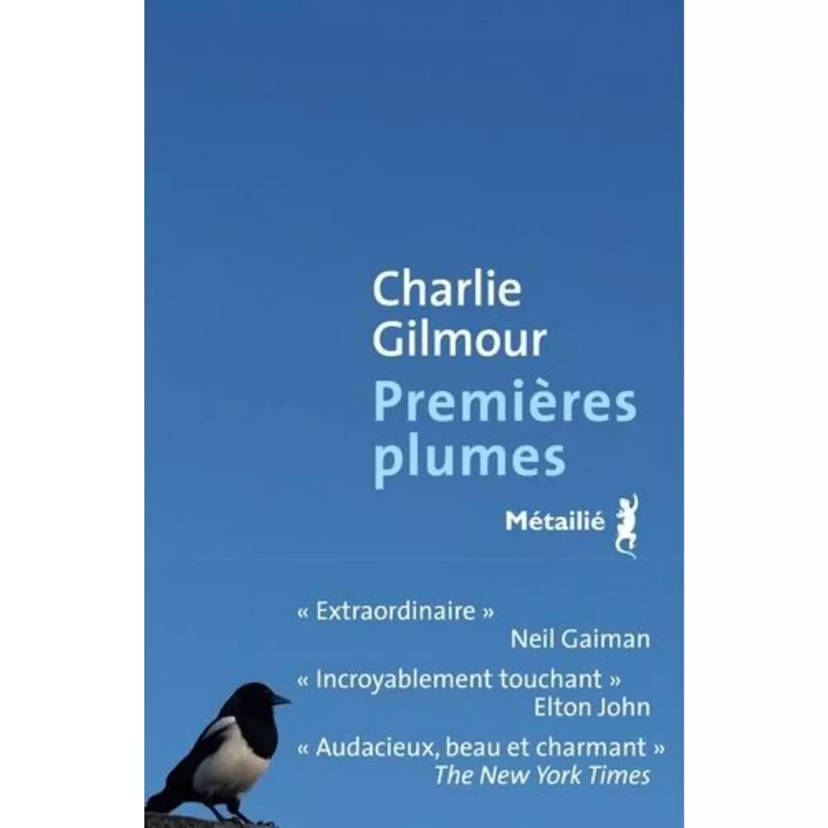  PREMIERES PLUMES, Gilmour Charlie