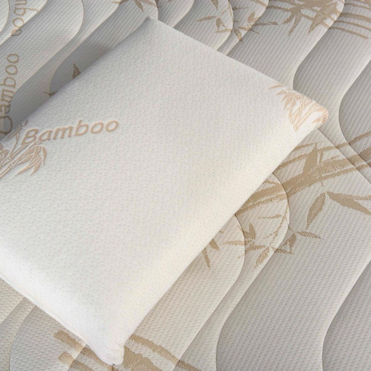 OLYMPE LITERIE OLYMPE LITERIE | Oreiller BAMBOO | Mousse avec mémoire de forme