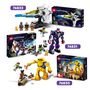 Voir la diapositive 7 : LEGO Disney 76832 Le Vaisseau Spatial XL-15 Buzz l'Éclair
