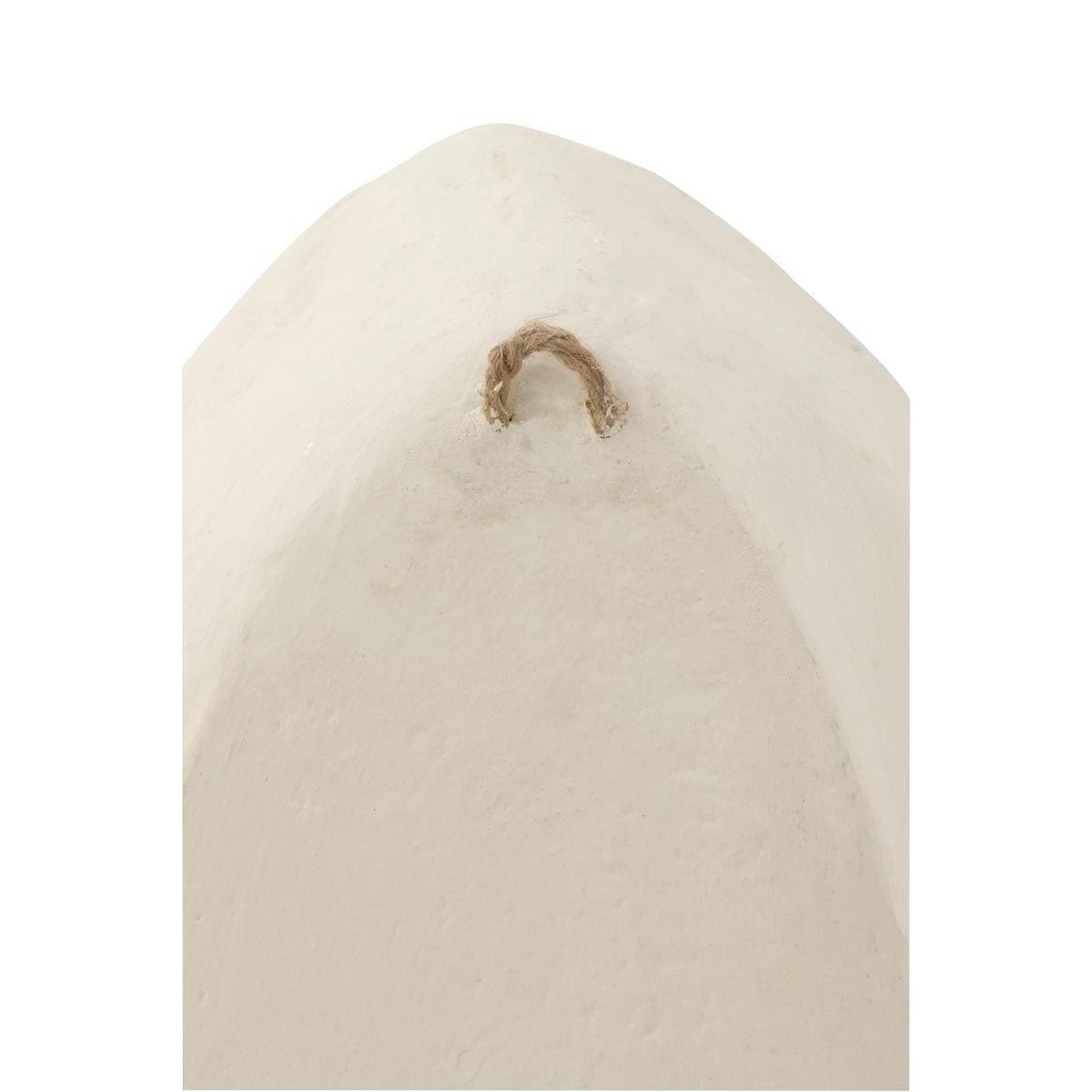 Voir la diapositive 5 : J-LINE Lot de 3 étagères murales  bali bliss  45cm blanc